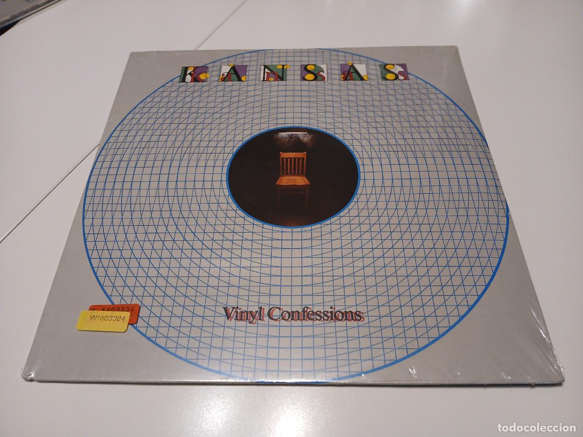 Discos de vinilo: Kansas &ndash; Vinyl Confessions- (1982) LP disco vinilo - Foto 1