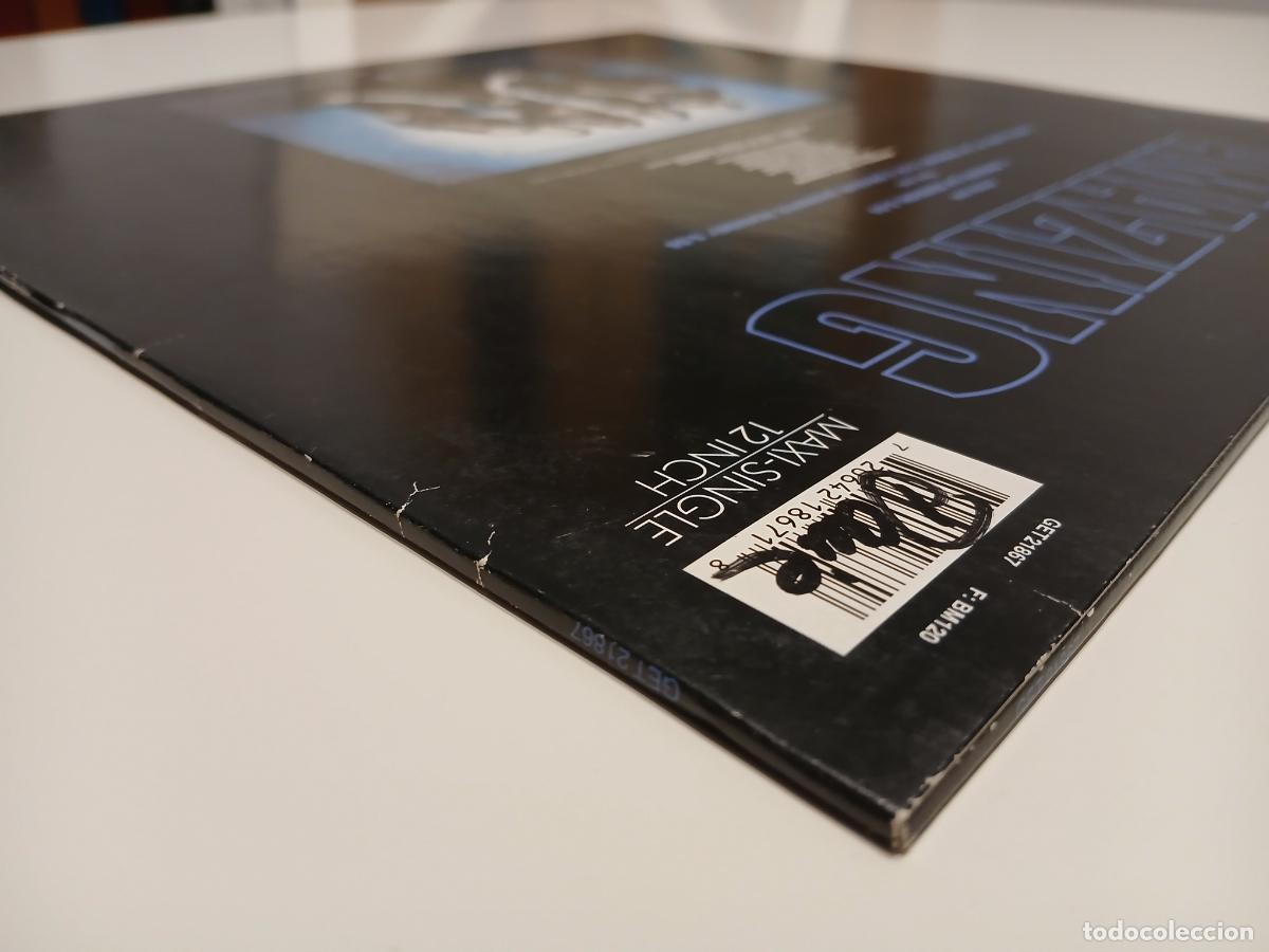 Discos de vinilo: Aerosmith &lrm;&ndash; Amazing- (1993) maxi-single - Foto 6