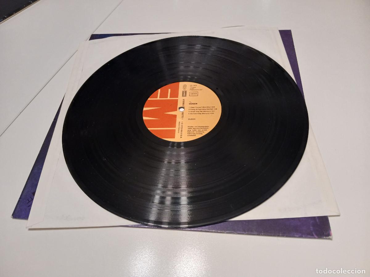 Discos de vinilo: Queen &ndash; Queen- (1977) LP disco vinilo - Foto 4