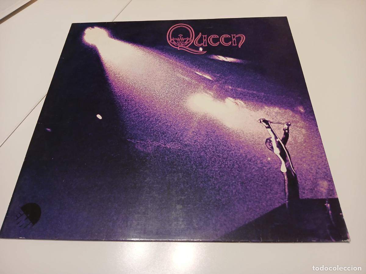 Discos de vinilo: Queen &ndash; Queen- (1977) LP disco vinilo - Foto 1