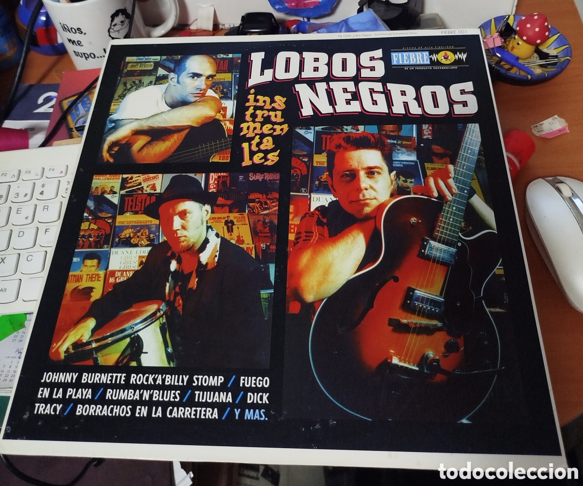 Discos de vinilo: Lobos Negros&nbsp;&lrm;&ndash;&nbsp;Instrumentales - Foto 1