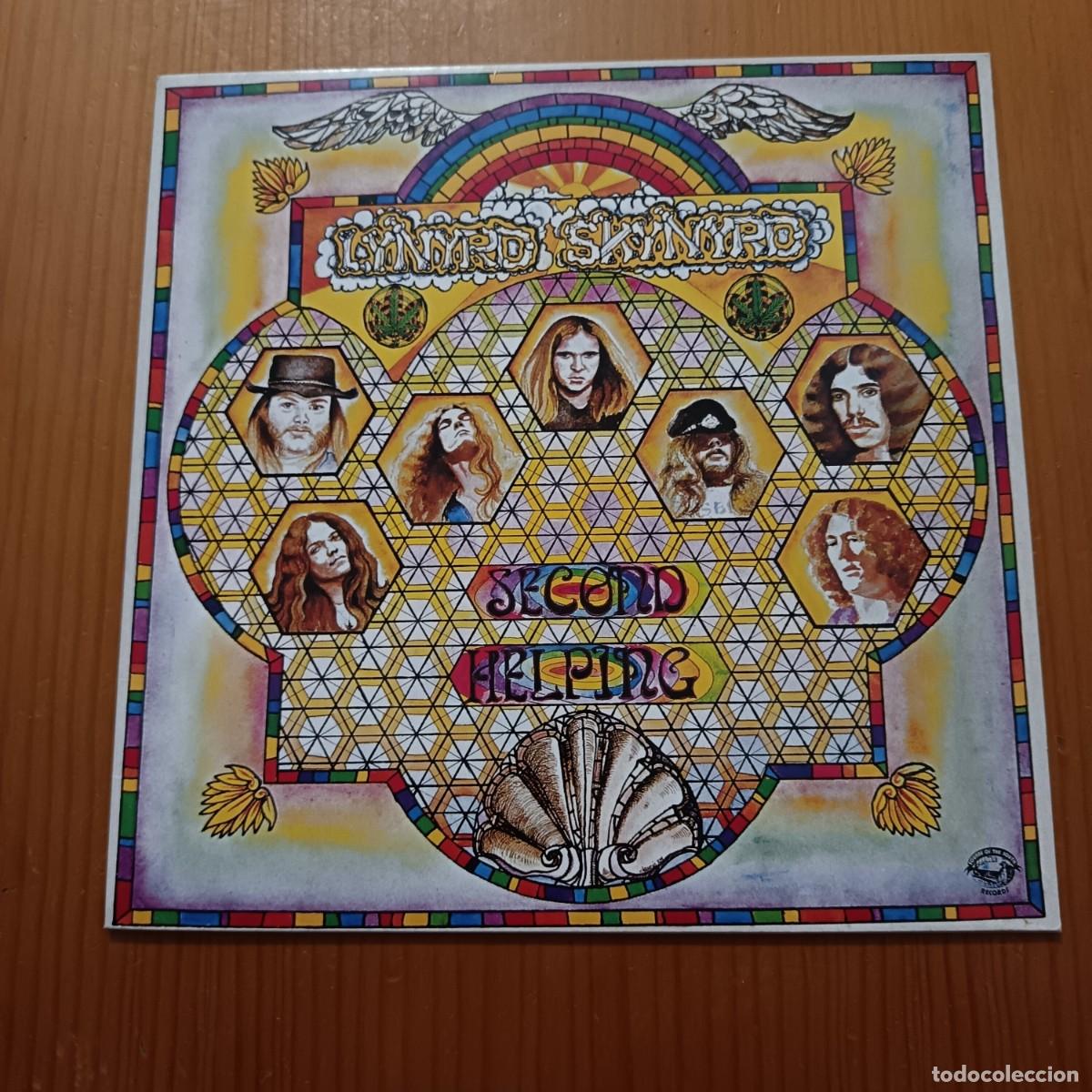 Discos de vinilo: VINILO SECOND HELPING LYNYR SKYNYRD 1974 - Foto 1