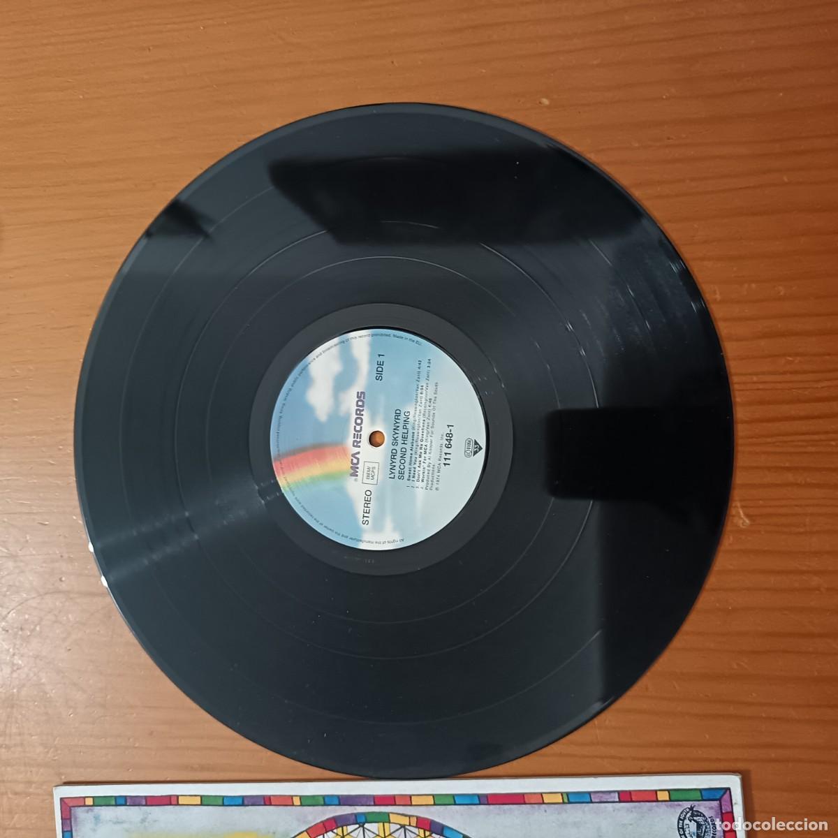 Discos de vinilo: VINILO SECOND HELPING LYNYR SKYNYRD 1974 - Foto 4