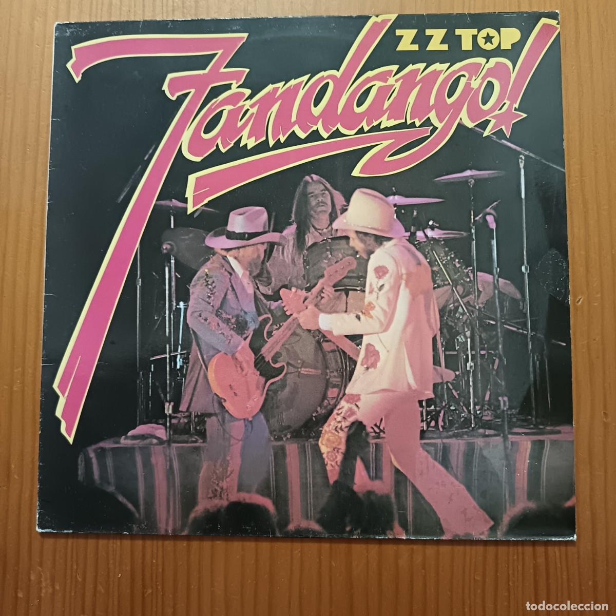 Discos de vinilo: VINILO ZZ TOP FANDANGO 1975 - Foto 1