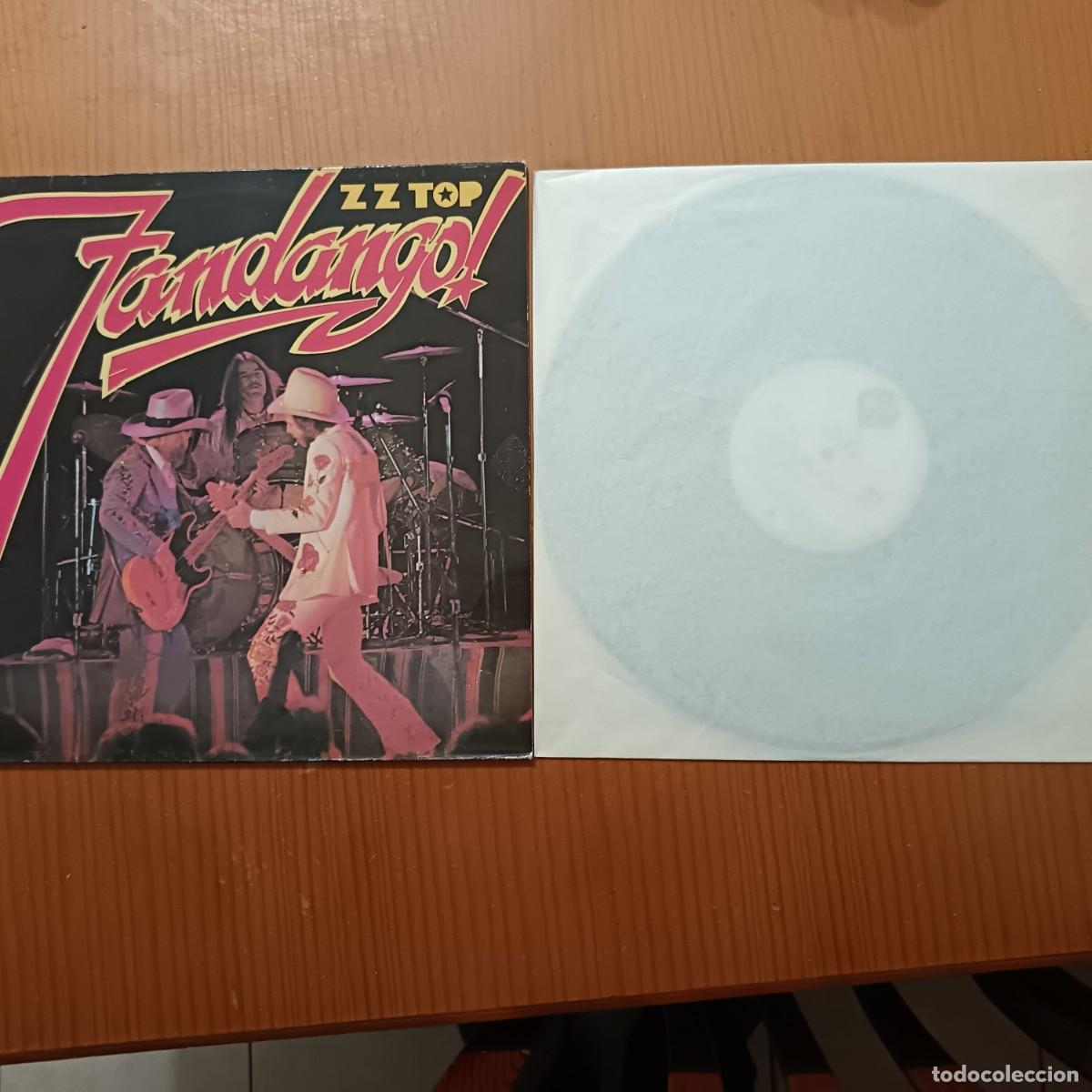 Discos de vinilo: VINILO ZZ TOP FANDANGO 1975 - Foto 3