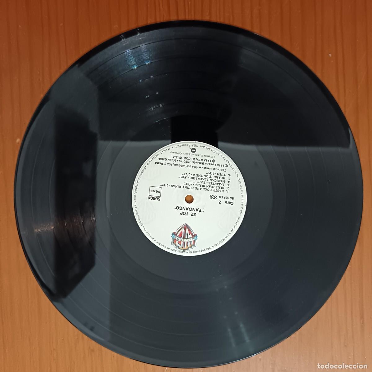 Discos de vinilo: VINILO ZZ TOP FANDANGO 1975 - Foto 4