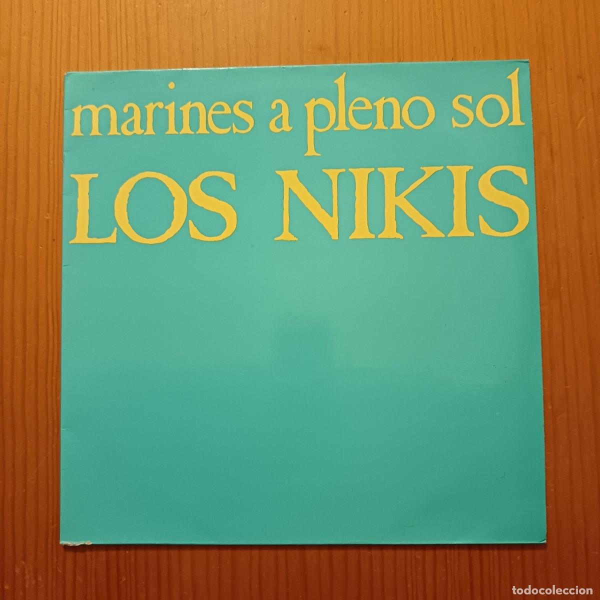 Discos de vinilo: VINILO LOS NIKIS MARINES A PLENO SOL - Foto 1