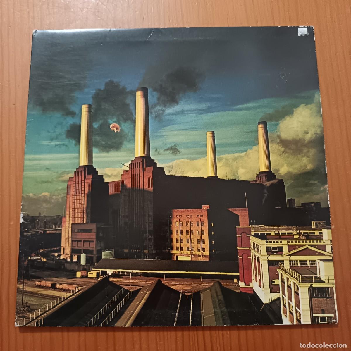 Discos de vinilo: VINILO ANIMALS PINK FLOYD 1977 - Foto 1