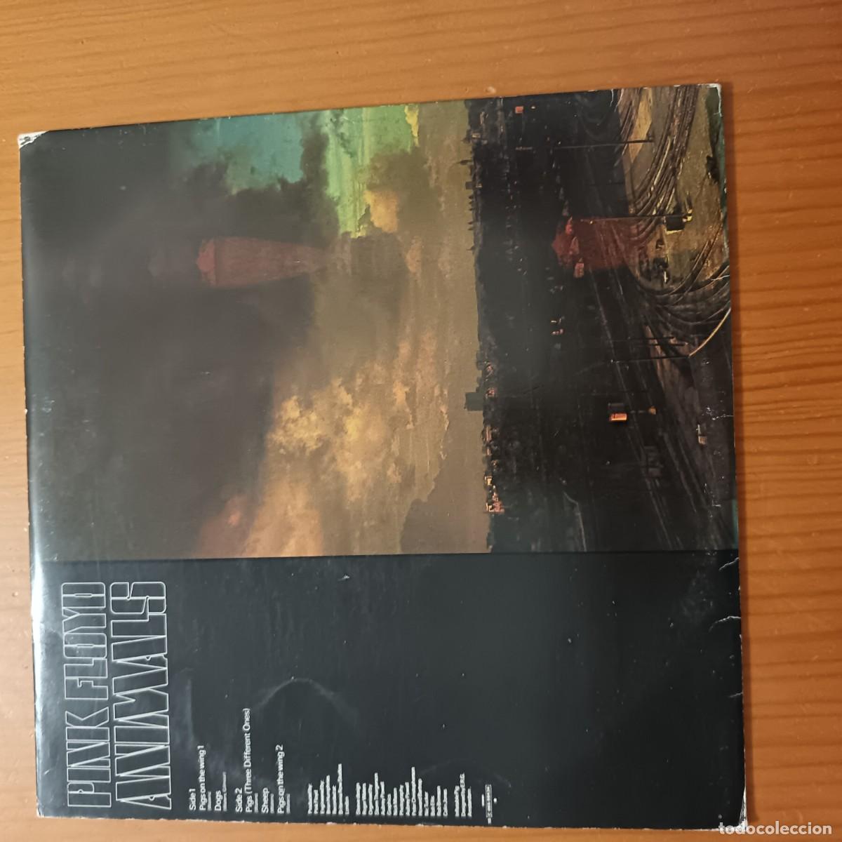 Discos de vinilo: VINILO ANIMALS PINK FLOYD 1977 - Foto 2