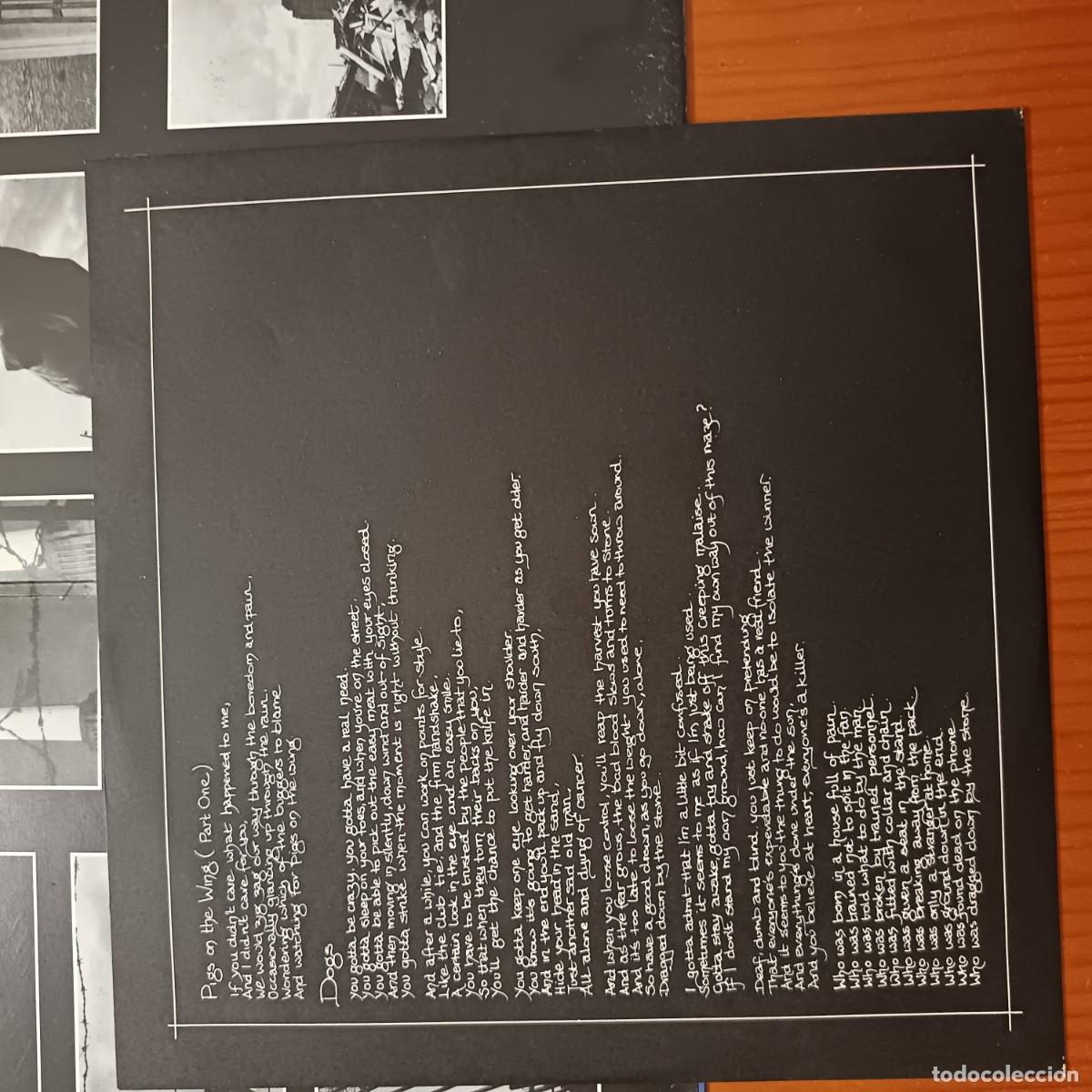 Discos de vinilo: VINILO ANIMALS PINK FLOYD 1977 - Foto 5