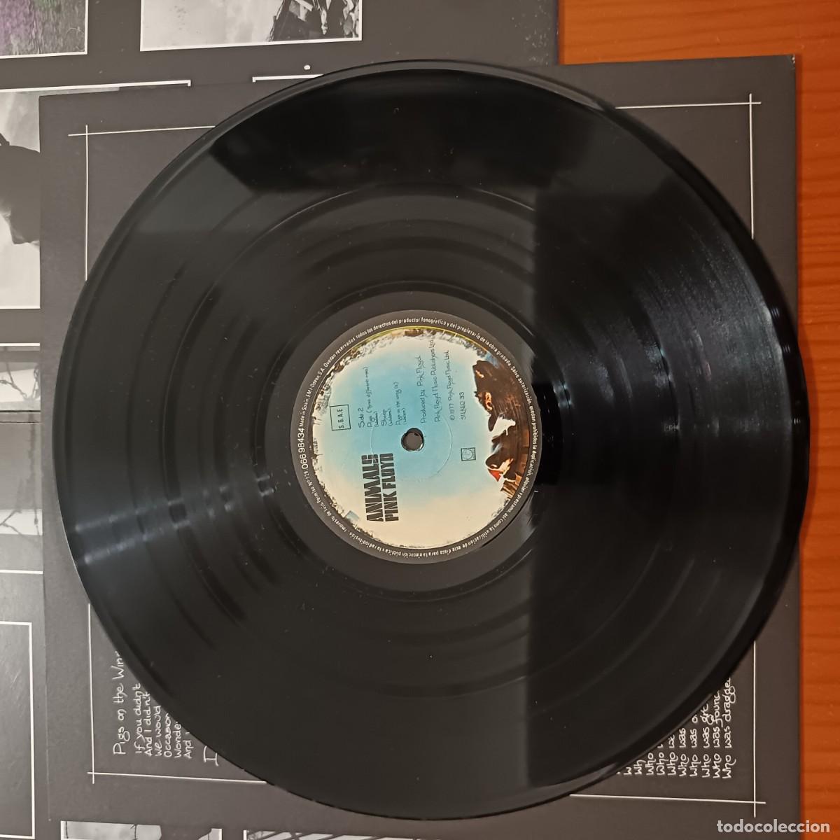 Discos de vinilo: VINILO ANIMALS PINK FLOYD 1977 - Foto 6