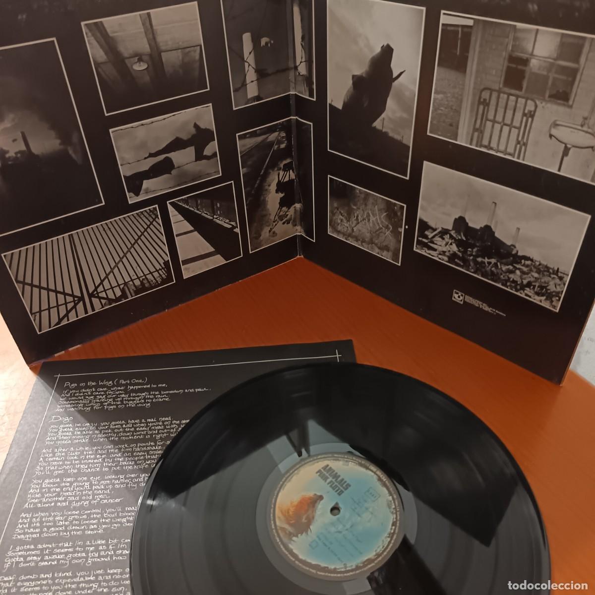 Discos de vinilo: VINILO ANIMALS PINK FLOYD 1977 - Foto 9