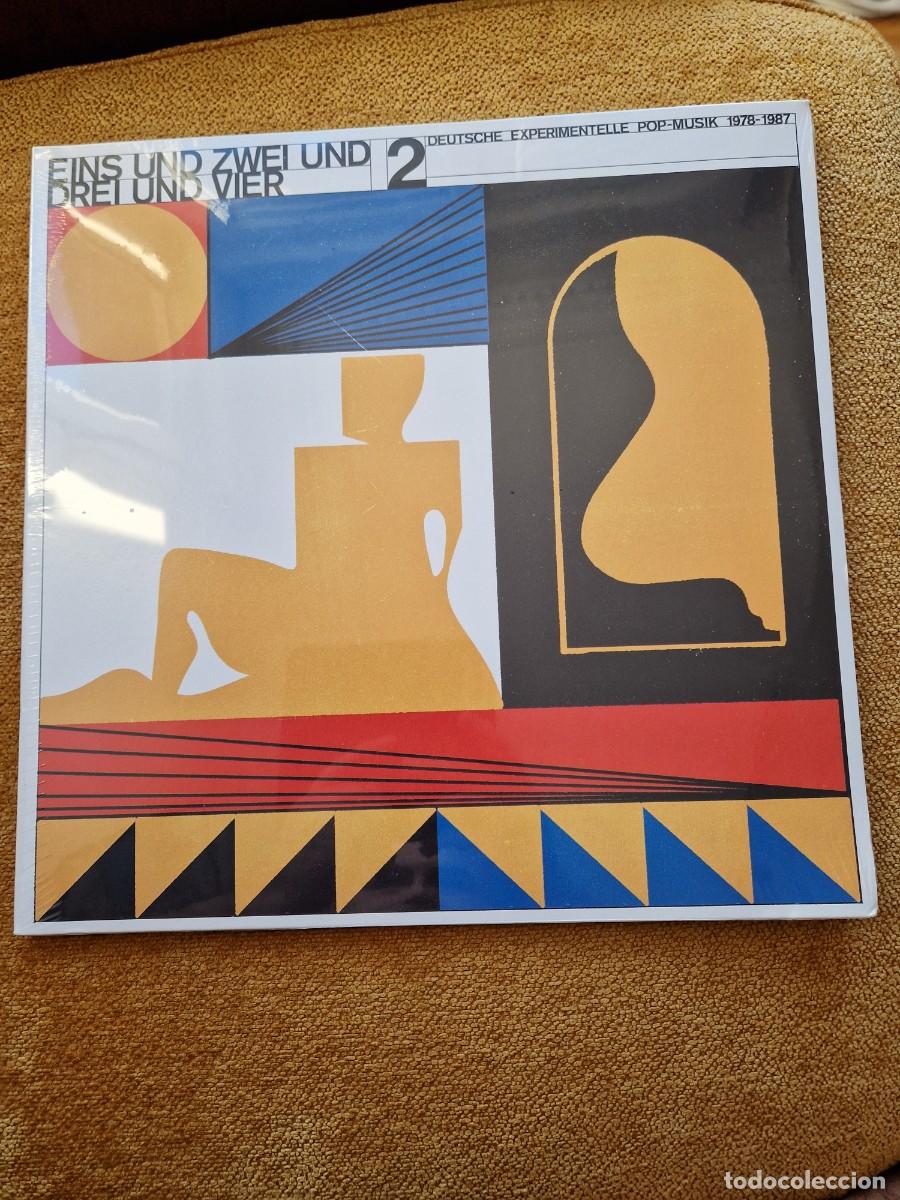 Discos de vinilo: VVAA &rdquo;Eins Zwei.... 2&rdquo; Vinilo 2LPs Krautrock Comp - Foto 1