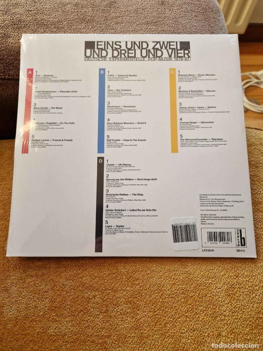 Discos de vinilo: VVAA &rdquo;Eins Zwei.... 2&rdquo; Vinilo 2LPs Krautrock Comp - Foto 2
