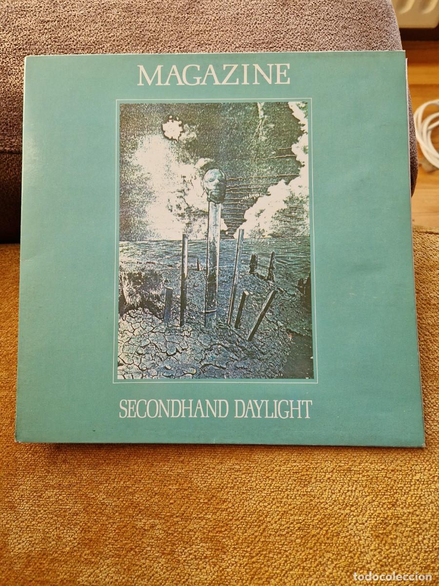 Discos de vinilo: Magazine - &rdquo;Secondhand Daylight&rdquo; Vinilo VG+ - Foto 1