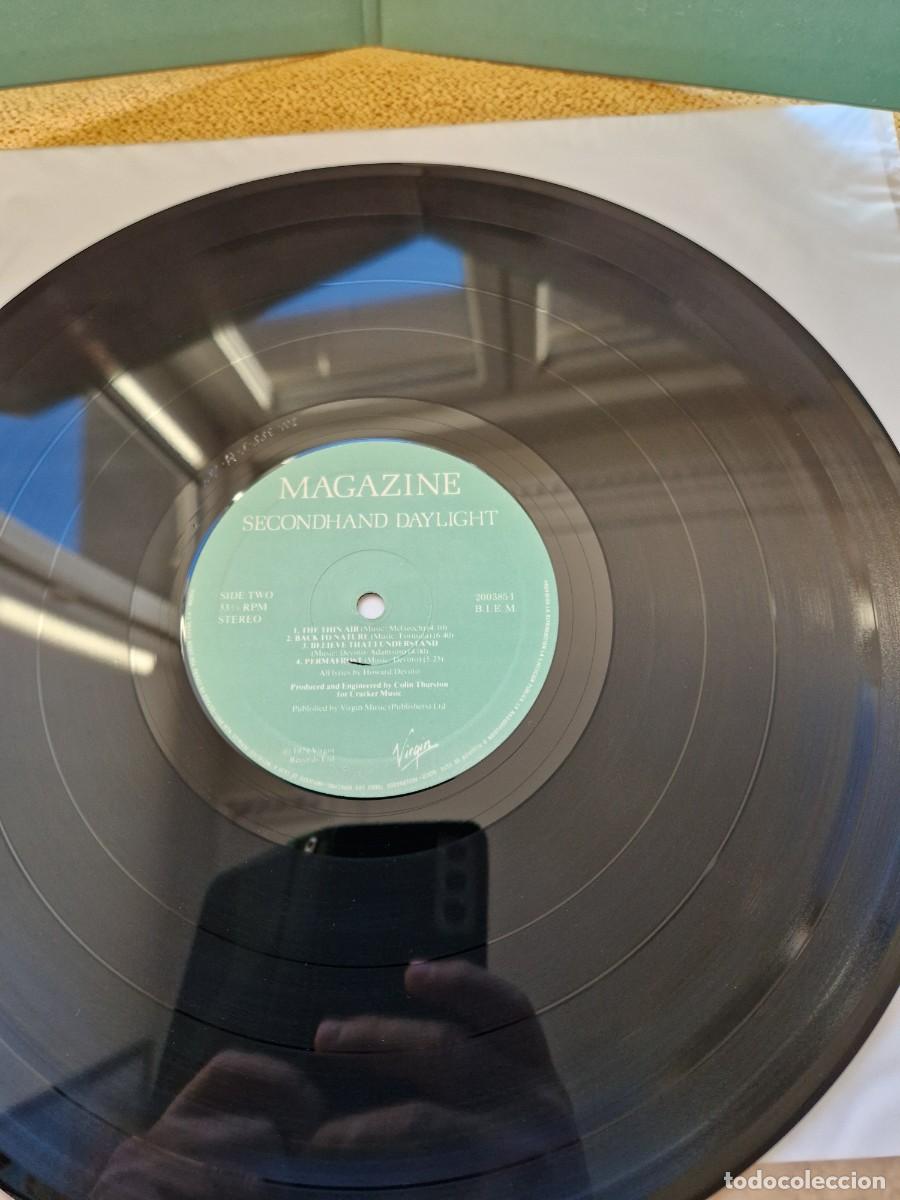 Discos de vinilo: Magazine - &rdquo;Secondhand Daylight&rdquo; Vinilo VG+ - Foto 4