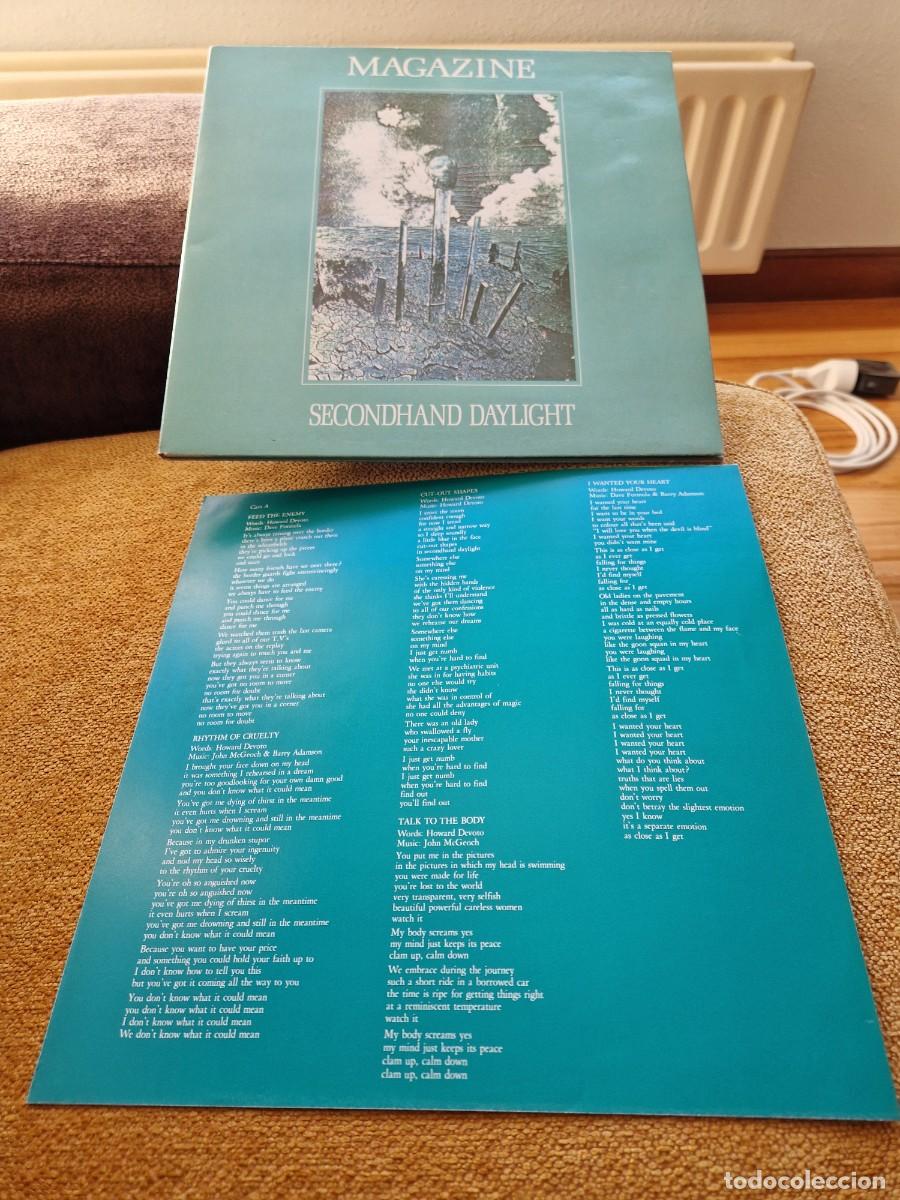 Discos de vinilo: Magazine - &rdquo;Secondhand Daylight&rdquo; Vinilo VG+ - Foto 5