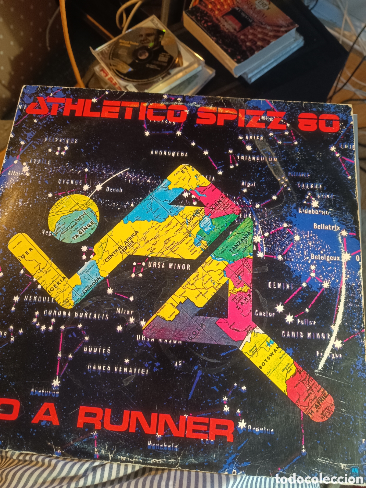 Discos de vinilo: Athletico Spizz 80 &ndash; Do A Runner - Foto 1