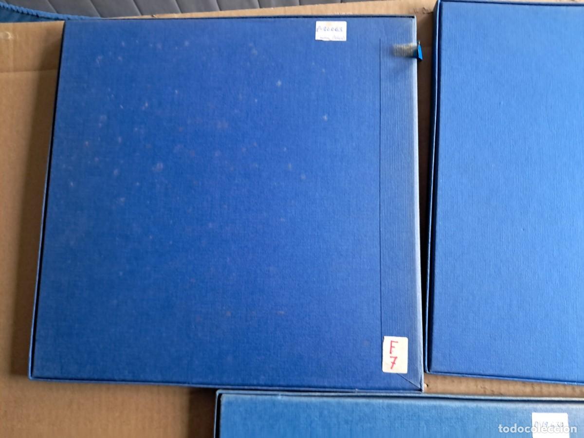 Discos de vinilo: EUSKAL HERRIKO FOLKLOREA VOL 1 , 2 Y 3 BOX LP - Foto 8