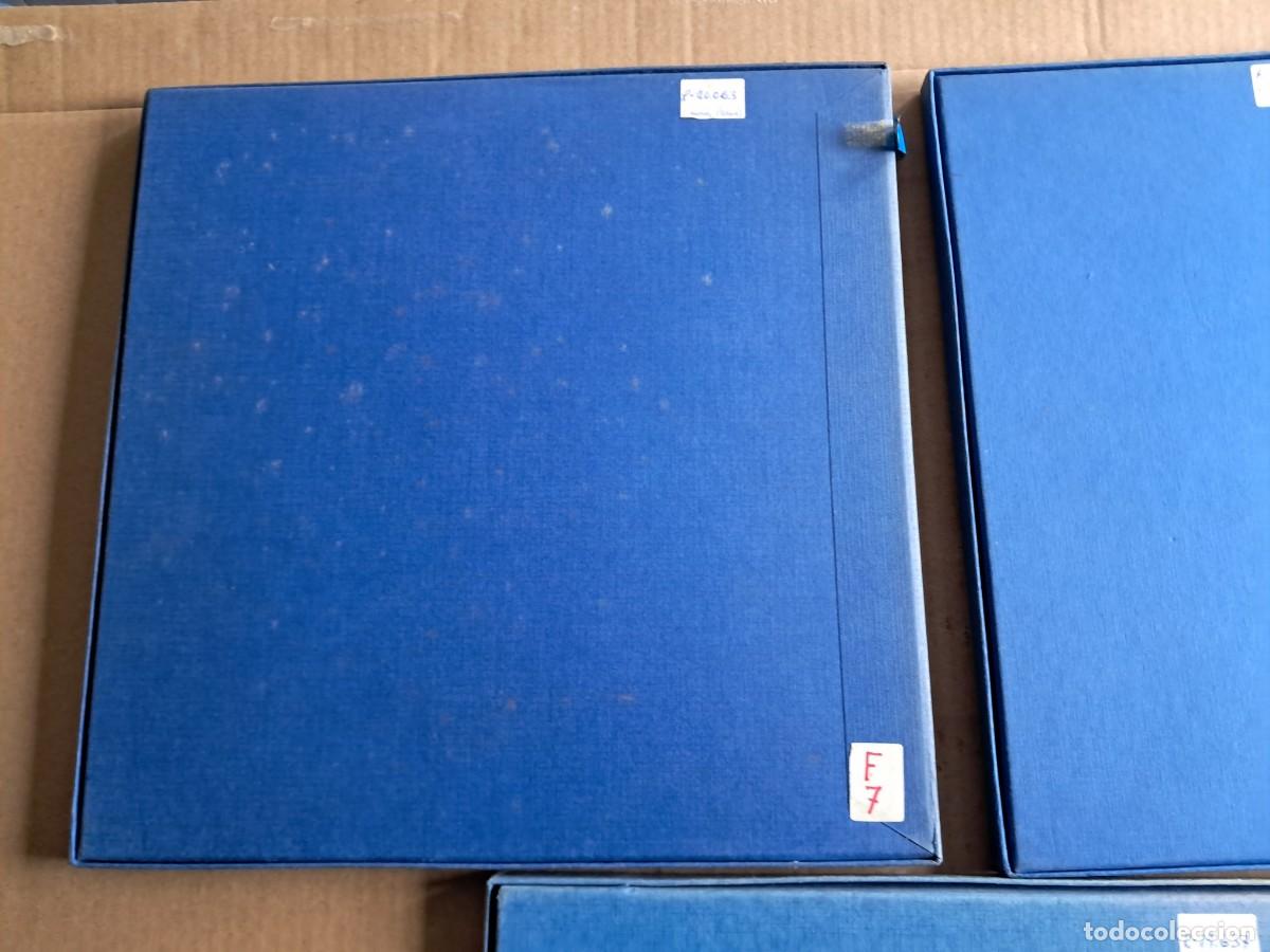 Discos de vinilo: EUSKAL HERRIKO FOLKLOREA VOL 1 , 2 Y 3 BOX LP - Foto 9