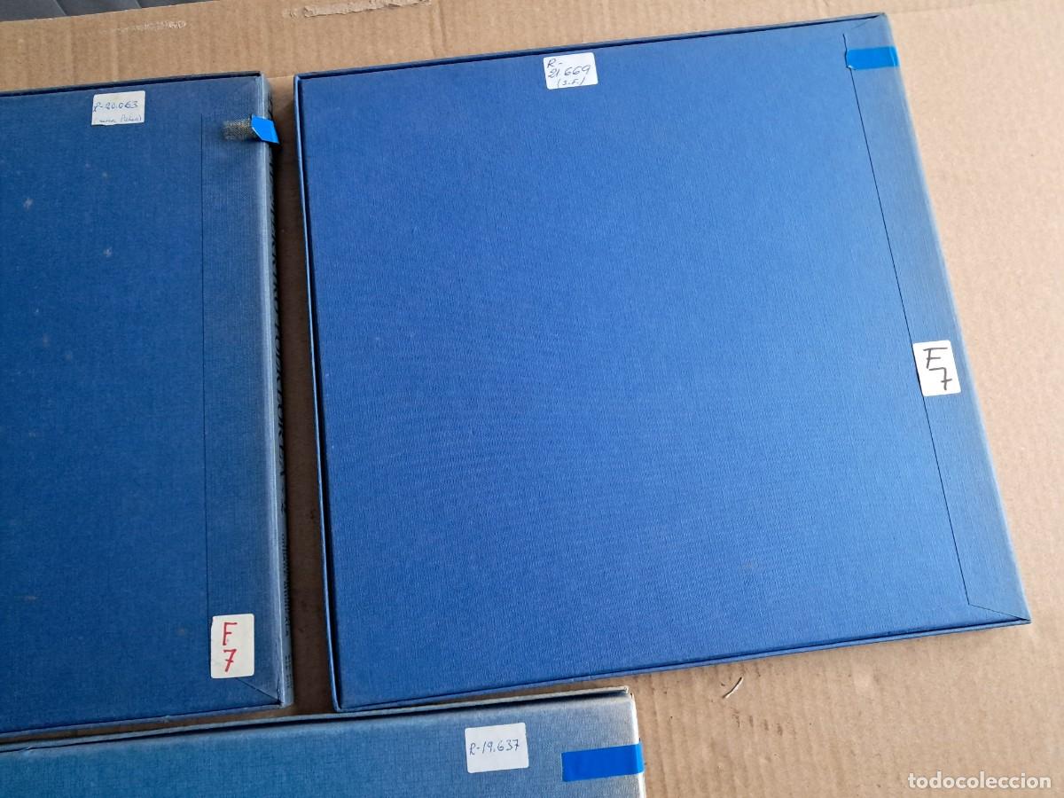 Discos de vinilo: EUSKAL HERRIKO FOLKLOREA VOL 1 , 2 Y 3 BOX LP - Foto 10