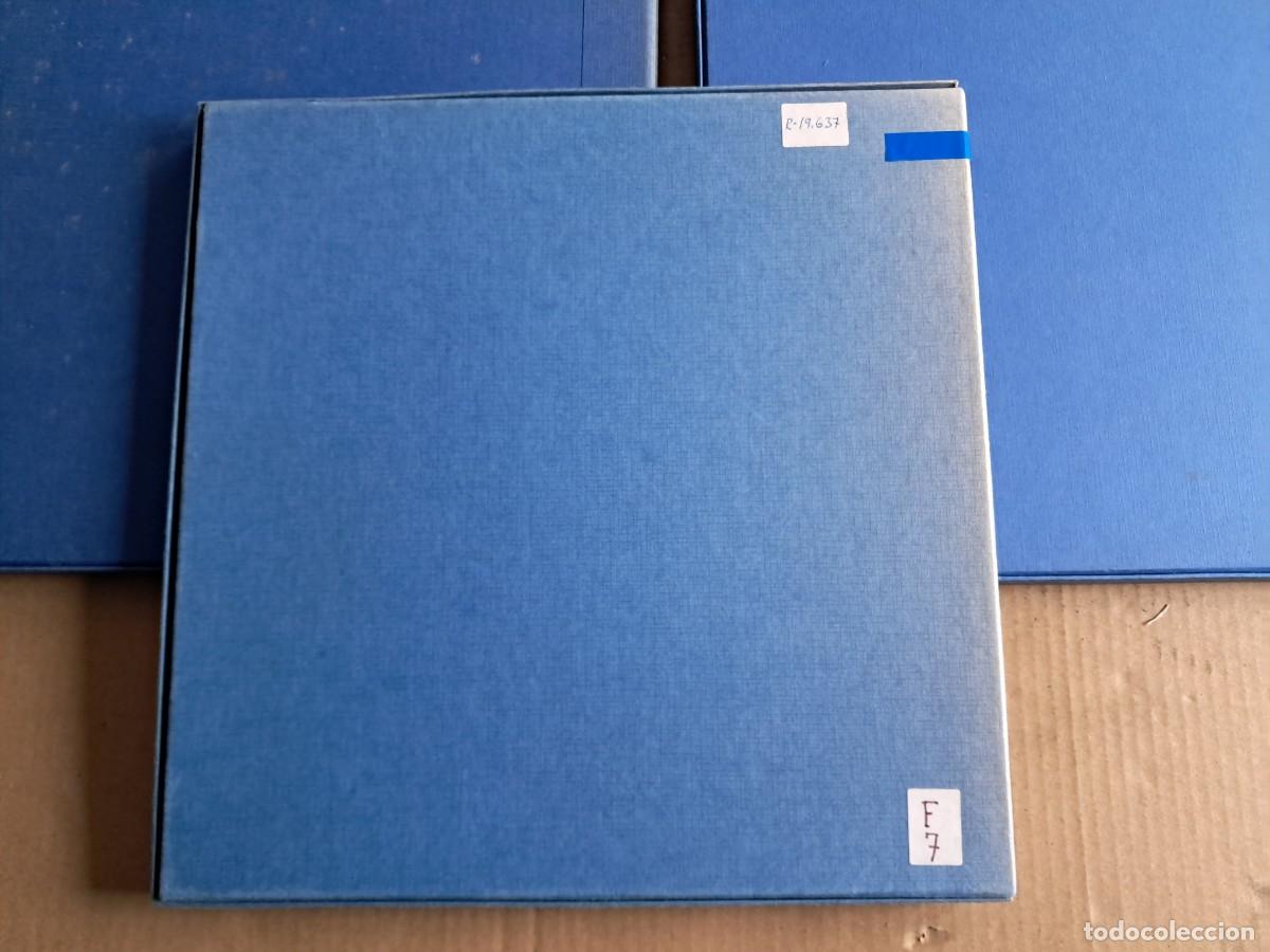 Discos de vinilo: EUSKAL HERRIKO FOLKLOREA VOL 1 , 2 Y 3 BOX LP - Foto 11
