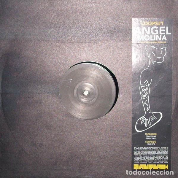 Discos de vinilo: ANGEL MOLINA - LOOPS #1 12&rdquo; - Foto 1