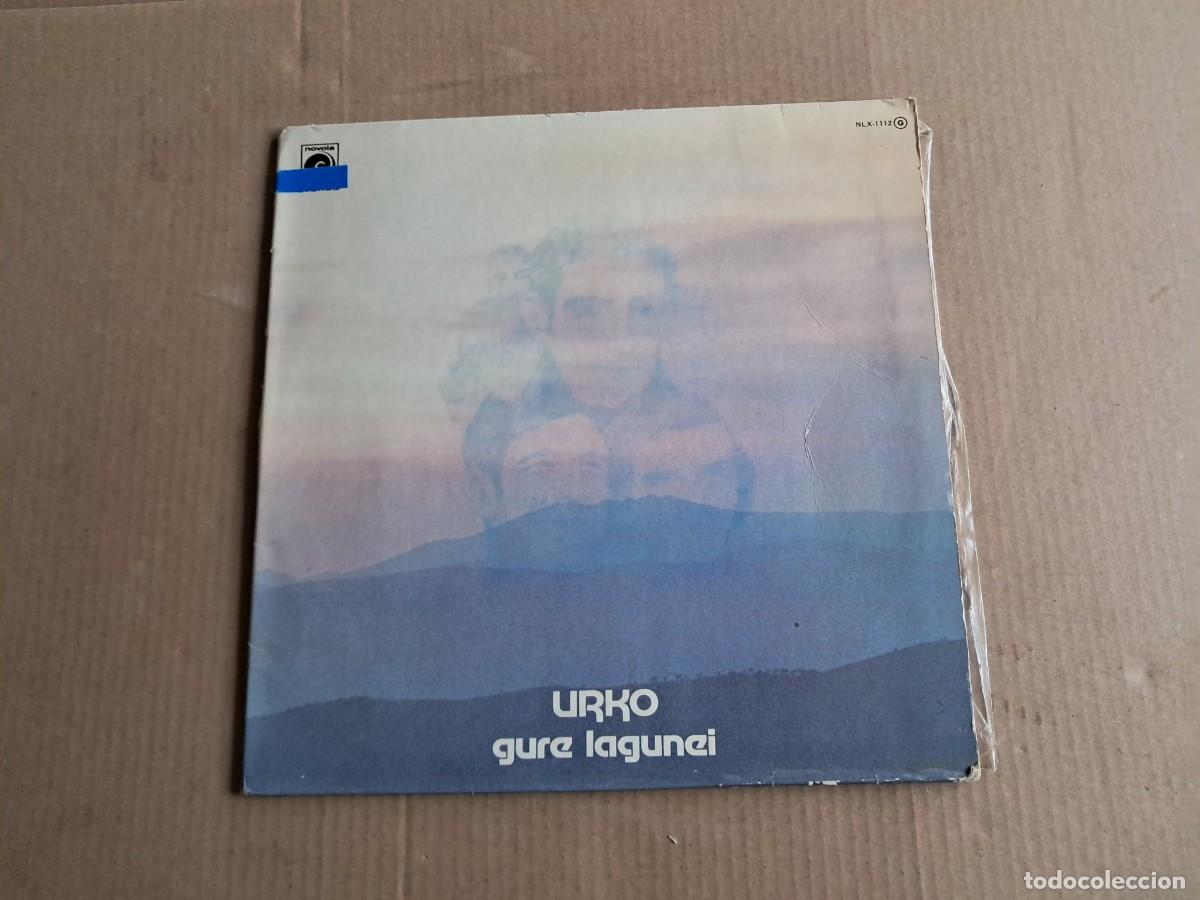 Discos de vinilo: URKO - GURE LAGUNEI LP GATEFOLD 1978 - Foto 1