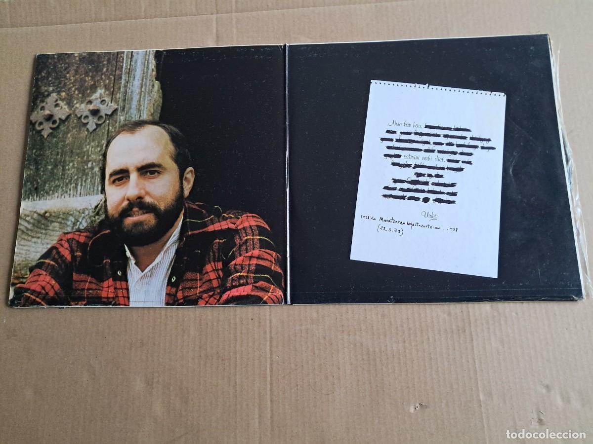 Discos de vinilo: URKO - GURE LAGUNEI LP GATEFOLD 1978 - Foto 5