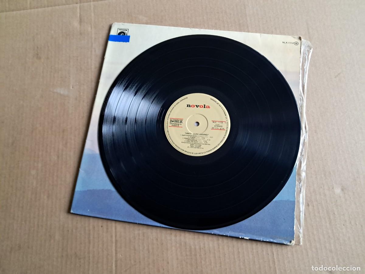 Discos de vinilo: URKO - GURE LAGUNEI LP GATEFOLD 1978 - Foto 6