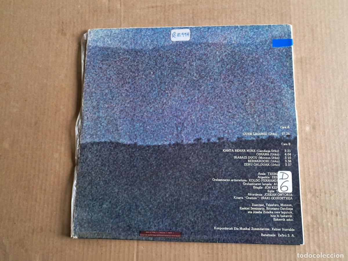 Discos de vinilo: URKO - GURE LAGUNEI LP GATEFOLD 1978 - Foto 7
