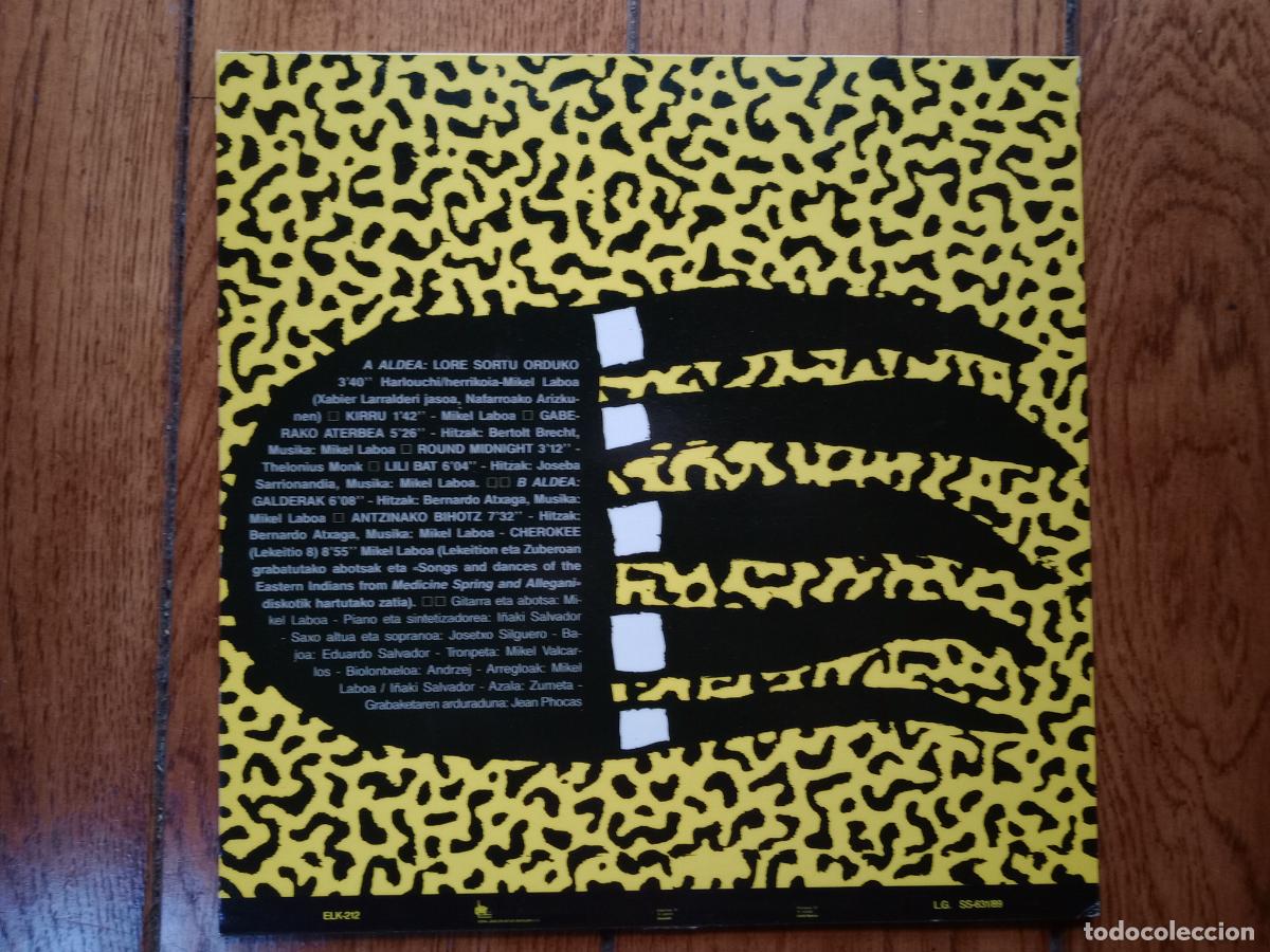 Discos de vinilo: Mikel Laboa -12- hamabi - Foto 2