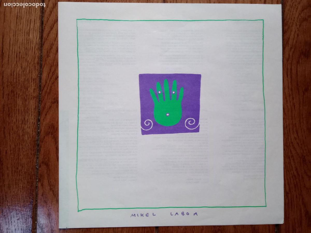 Discos de vinilo: Mikel Laboa -12- hamabi - Foto 3