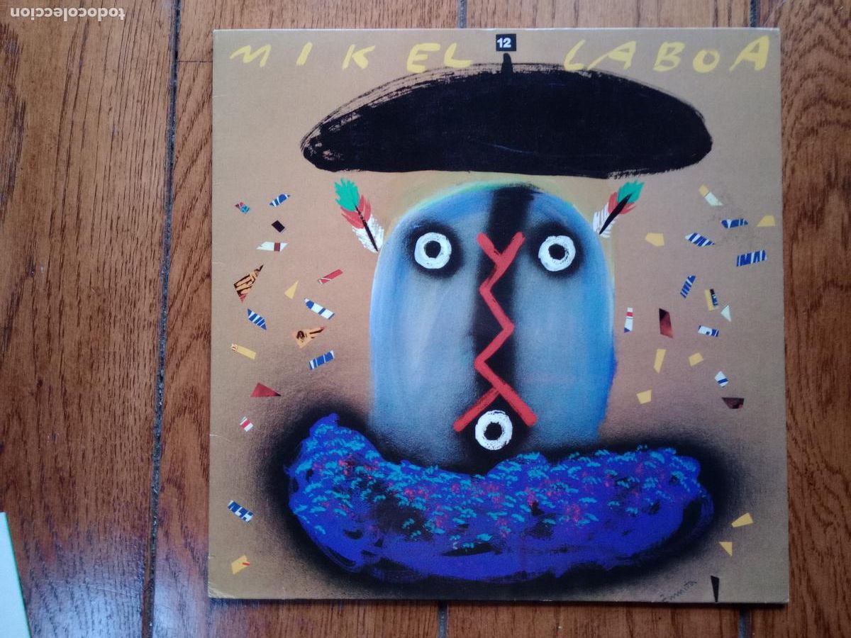 Discos de vinilo: Mikel Laboa -12- hamabi - Foto 1