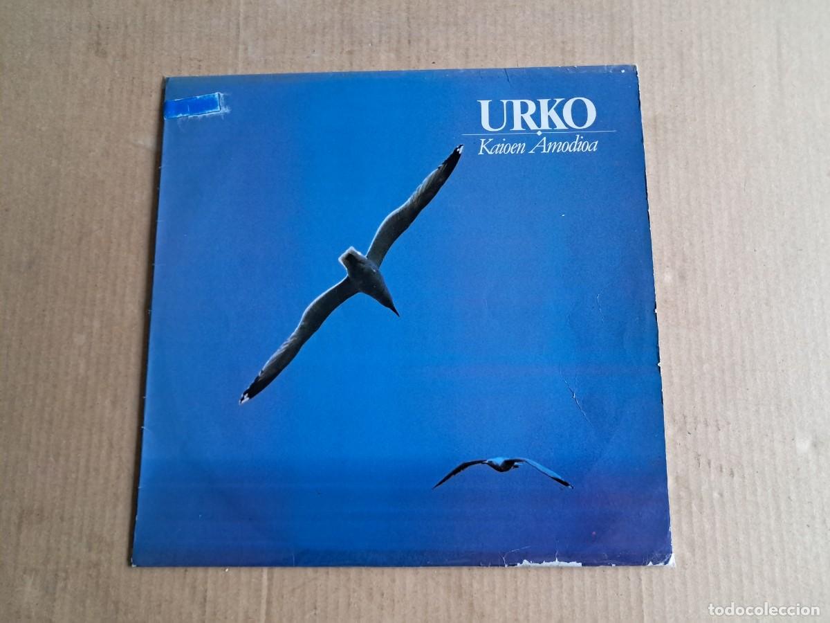 Discos de vinilo: URKO - KAIOEN AMODIOA LP 1984 - Foto 1