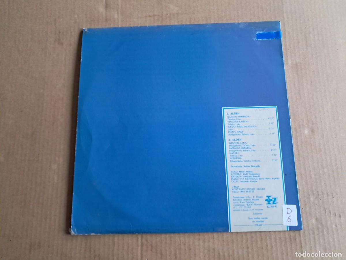 Discos de vinilo: URKO - KAIOEN AMODIOA LP 1984 - Foto 4
