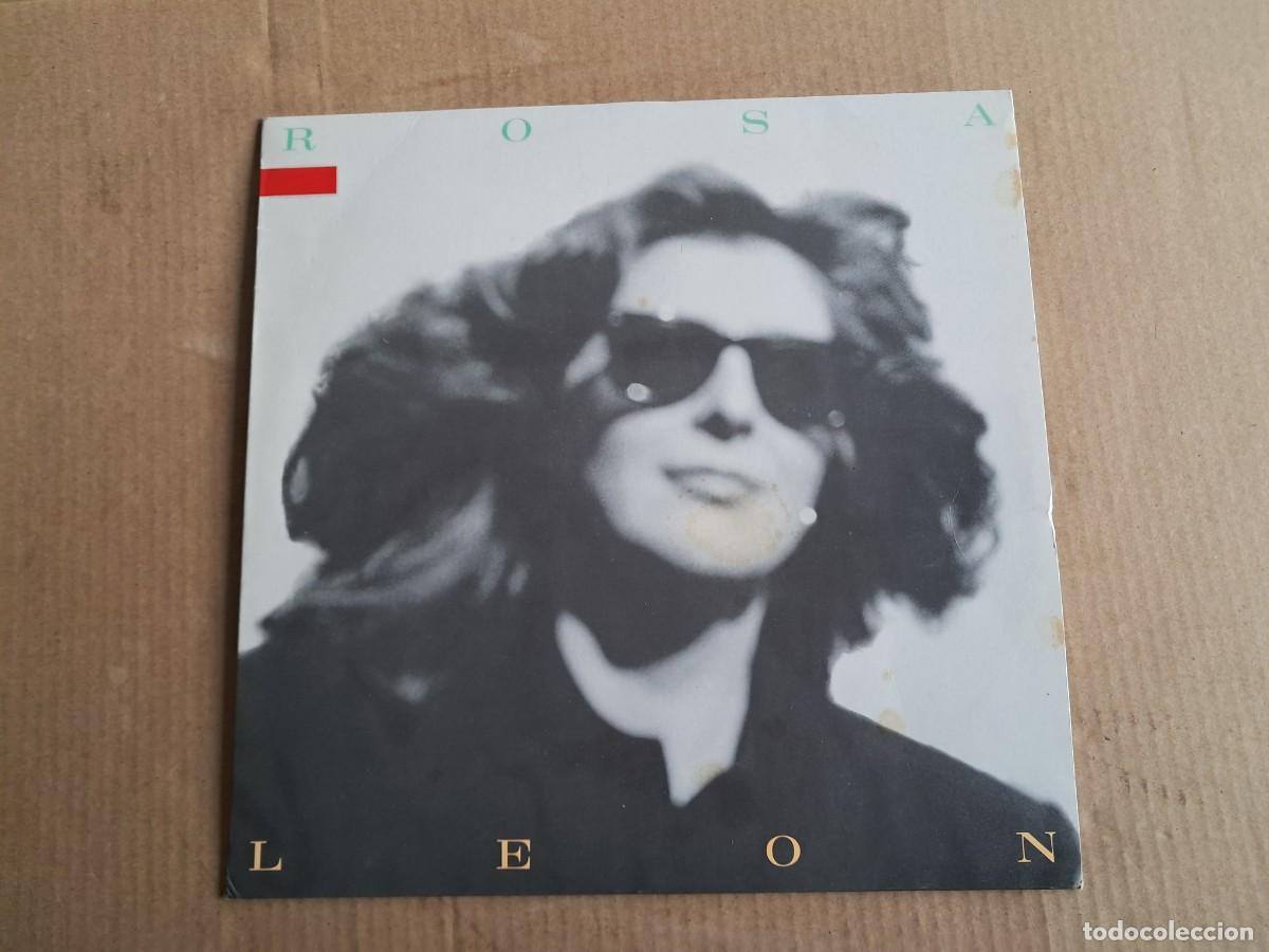 Discos de vinilo: ROSA LEON - ROSA LEON LP 1988 - Foto 1