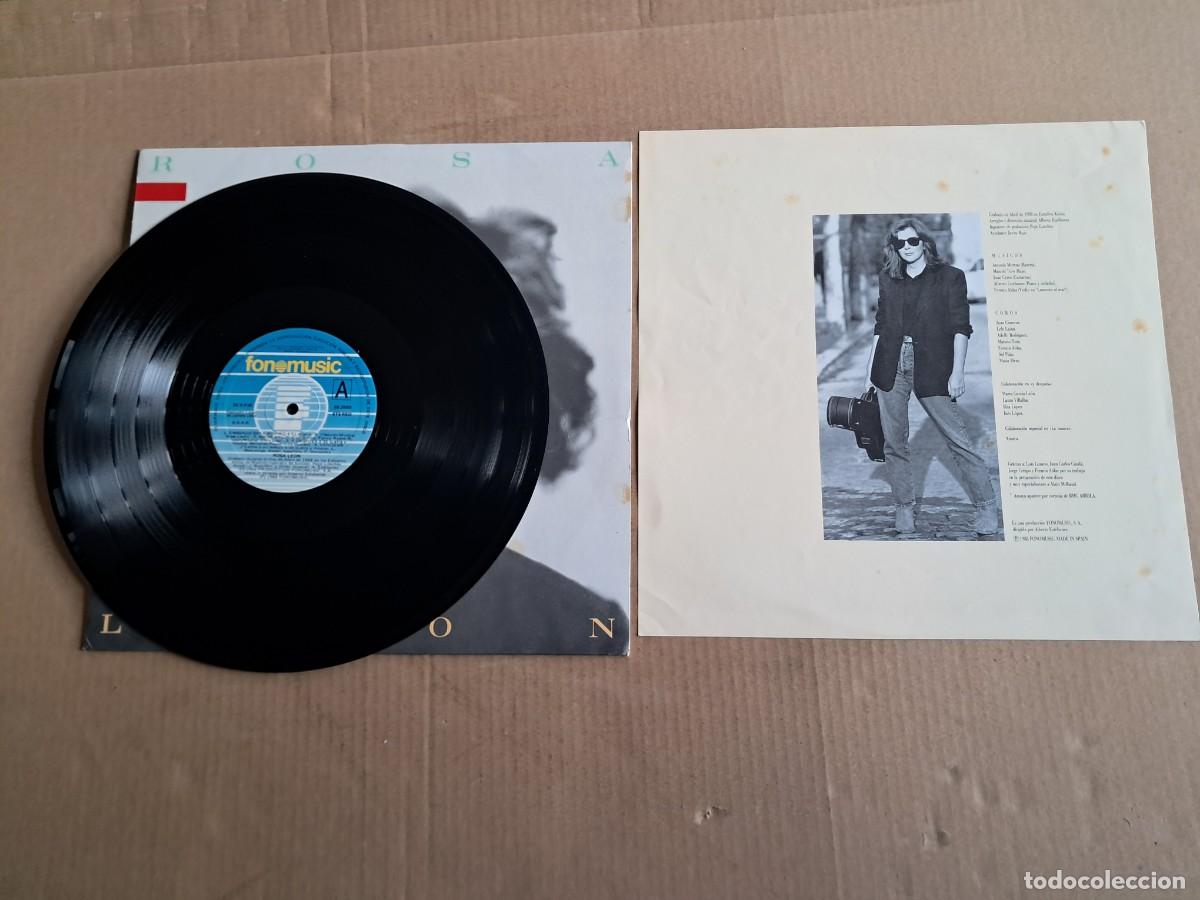 Discos de vinilo: ROSA LEON - ROSA LEON LP 1988 - Foto 5