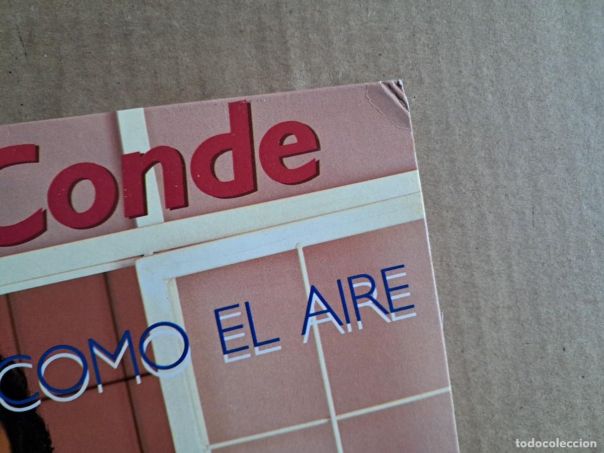 Discos de vinilo: ALEJANDRO CONDE - COMO EL AIRE LP 1989 - Foto 2