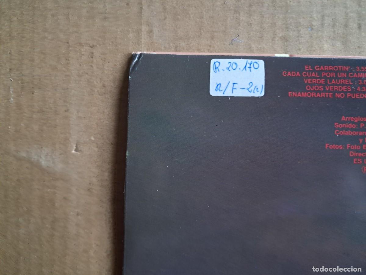 Discos de vinilo: ALEJANDRO CONDE - COMO EL AIRE LP 1989 - Foto 4