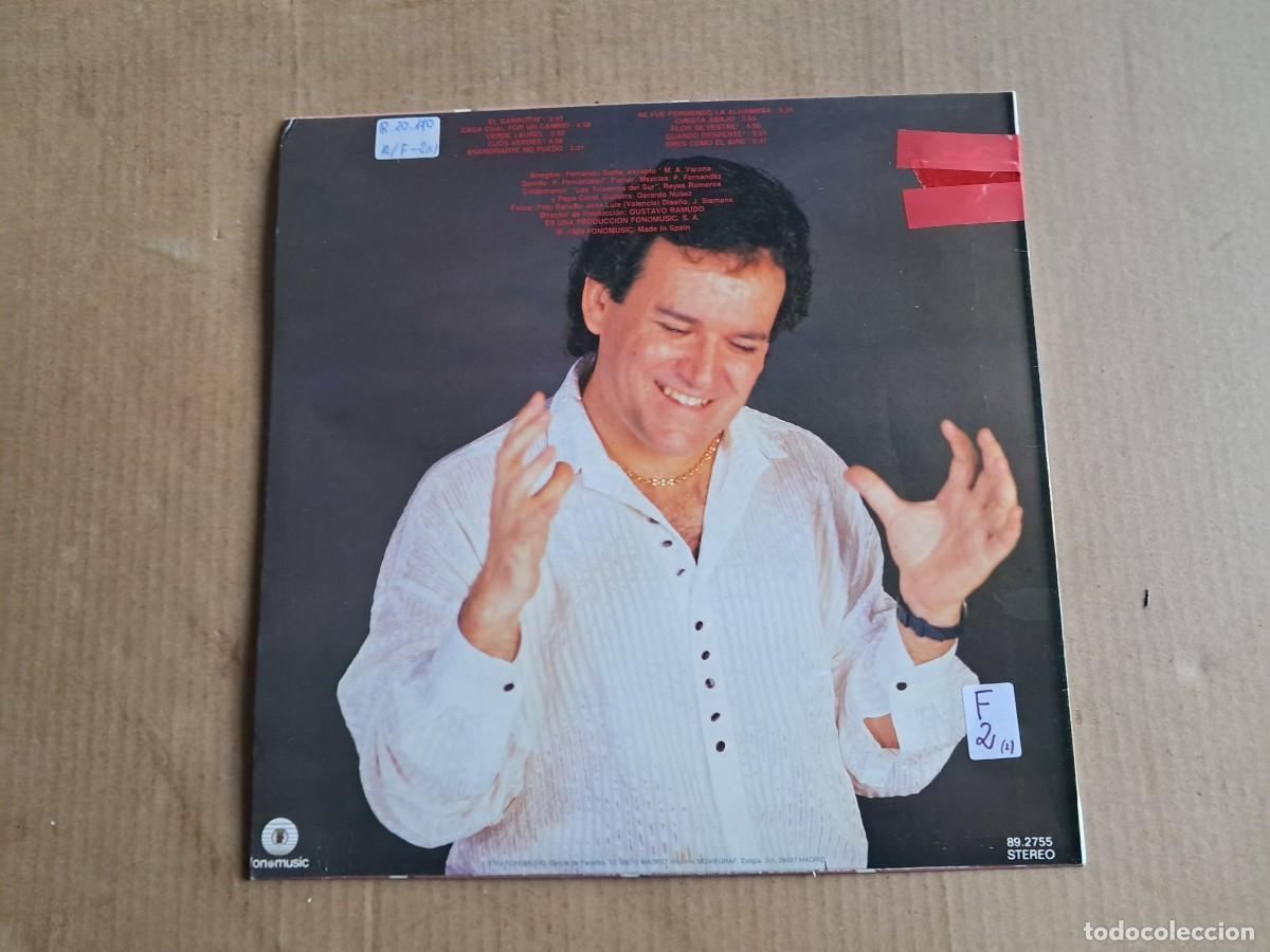 Discos de vinilo: ALEJANDRO CONDE - COMO EL AIRE LP 1989 - Foto 5