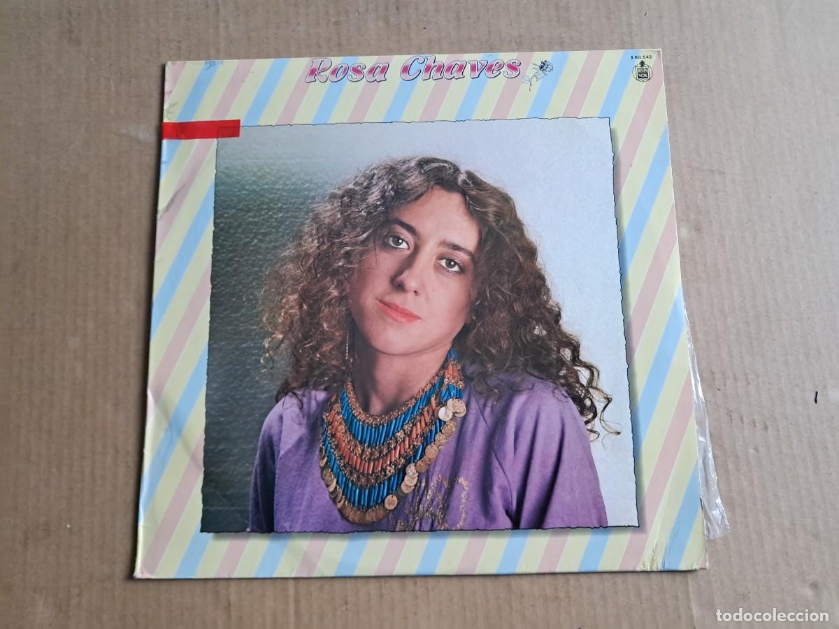 Discos de vinilo: ROSA CHAVES - ROSA CHAVES LP 1981 - Foto 1