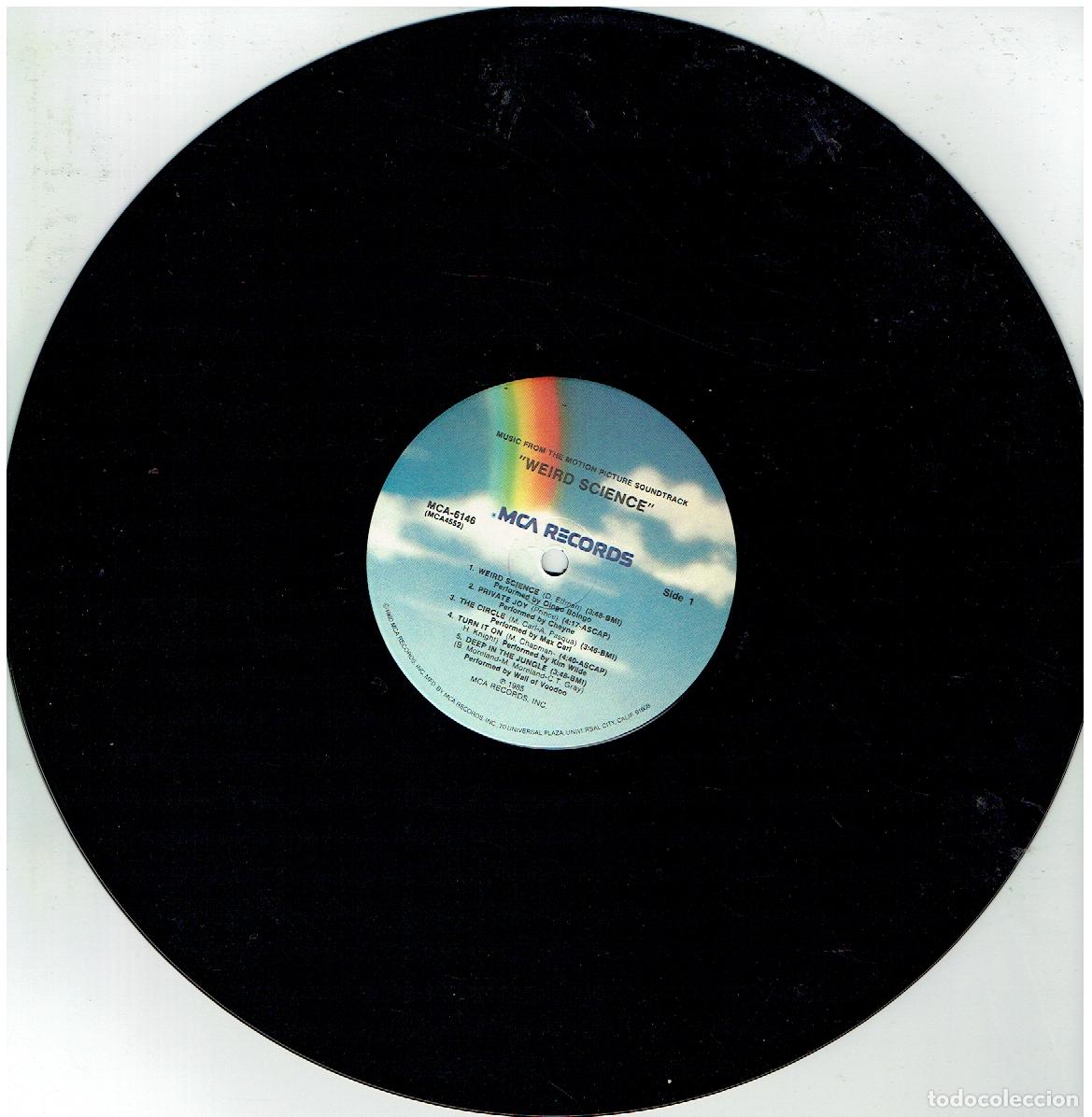 Discos de vinilo: WEIRD SCIENCE. LP. (RF.MA)&Ntilde; - Foto 4
