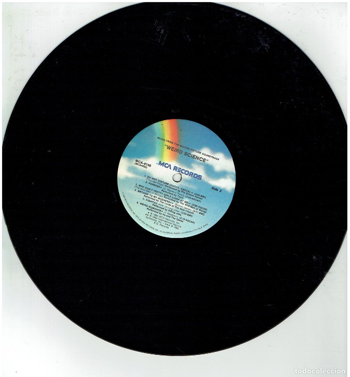 Discos de vinilo: WEIRD SCIENCE. LP. (RF.MA)&Ntilde; - Foto 5
