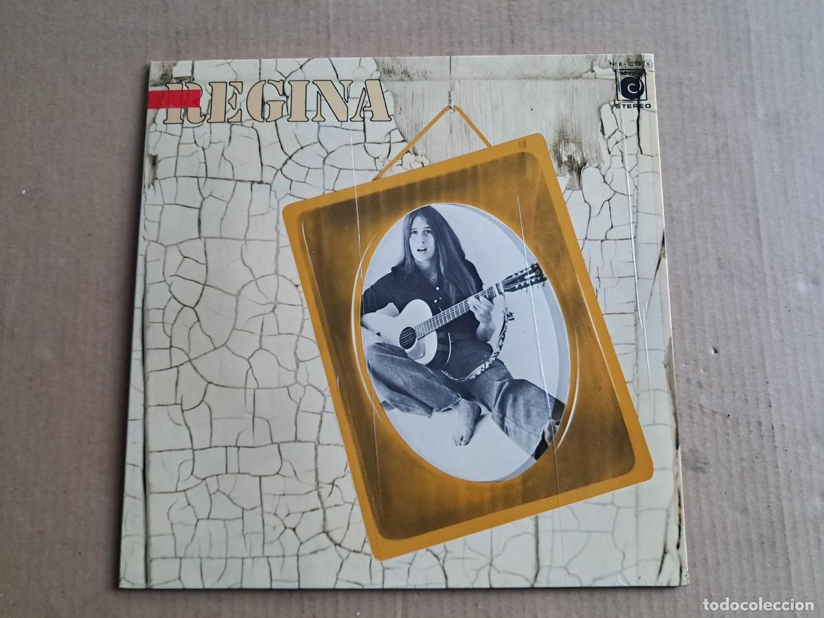Discos de vinilo: REGINA - REGINA LP GATEFOLD 1976 - Foto 1