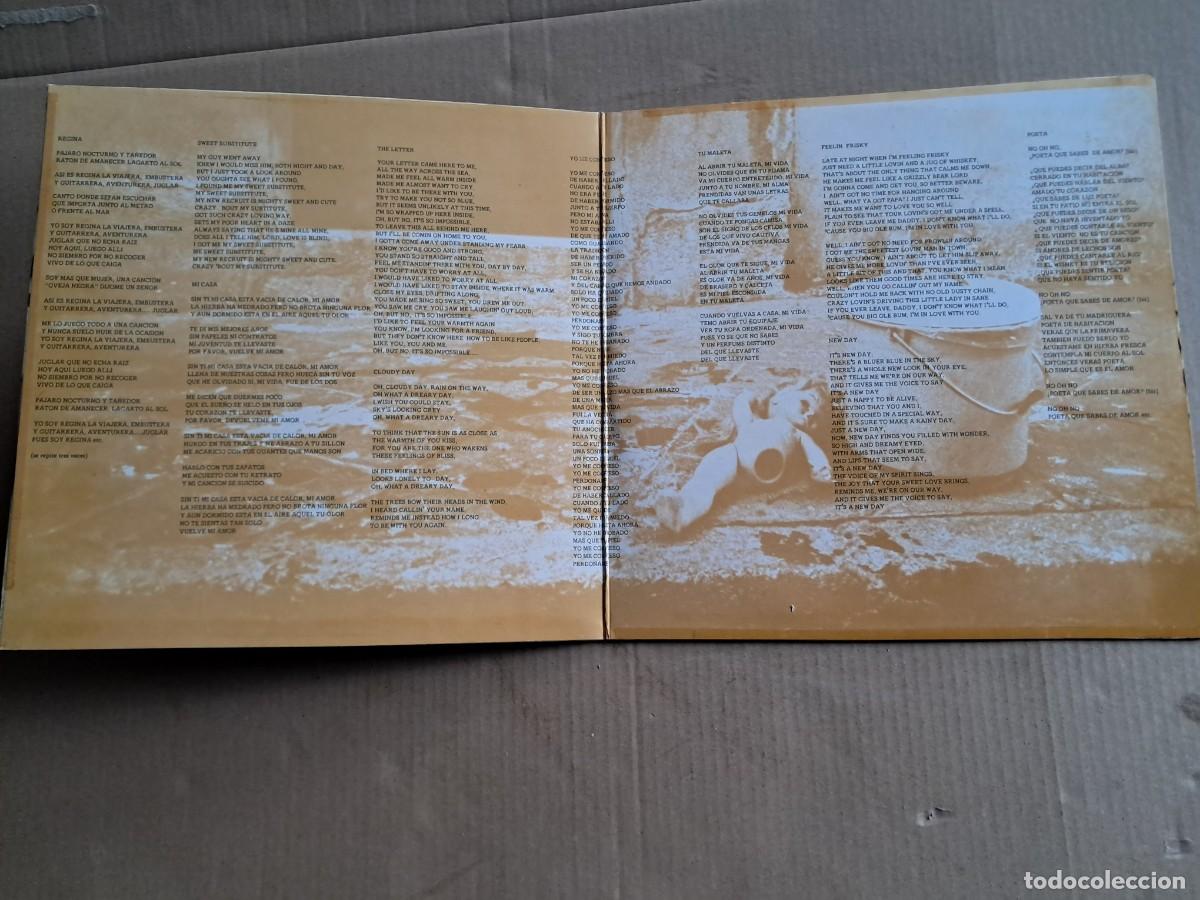 Discos de vinilo: REGINA - REGINA LP GATEFOLD 1976 - Foto 2