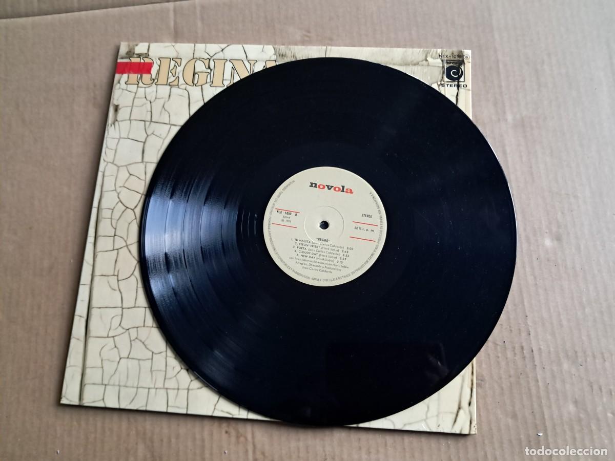Discos de vinilo: REGINA - REGINA LP GATEFOLD 1976 - Foto 4