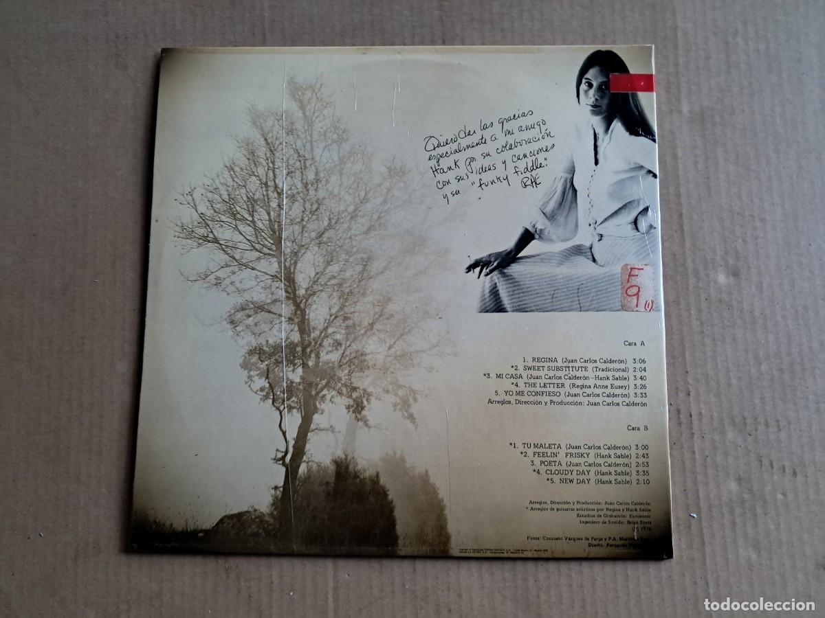 Discos de vinilo: REGINA - REGINA LP GATEFOLD 1976 - Foto 7
