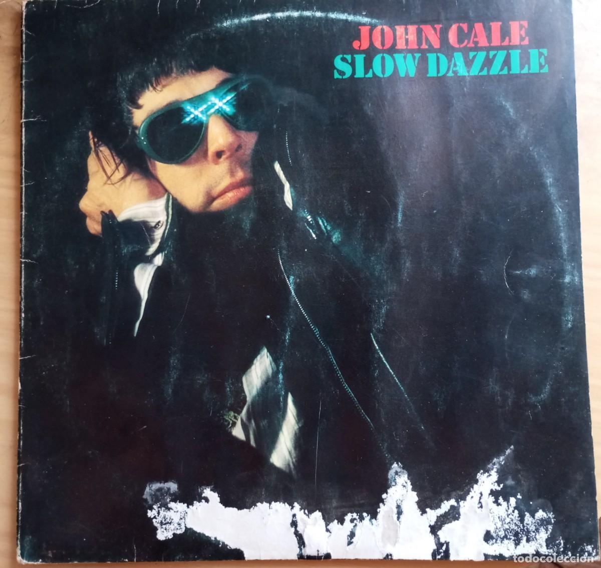 Discos de vinilo: JOHN CALE. SLOW DAZZLE - Foto 1