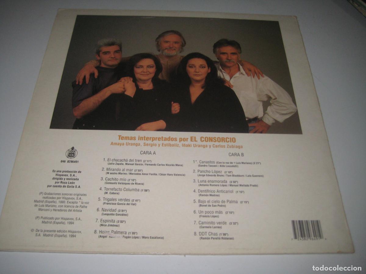 Discos de vinilo: El Consorcio - Lo que nunca muere LP - Foto 2